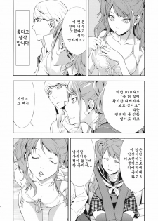 (C81) [Hapoi-Dokoro (Okazaki Takeshi)] Rise Sexualis (Persona 4) [Korean] [Team Arcana] - page 9