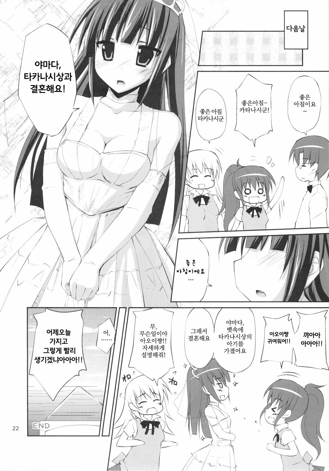 (C78) [r.i.s factory (Ruschuto)] YAMADARIA!! (WORKING!!) [Korean] page 20 full