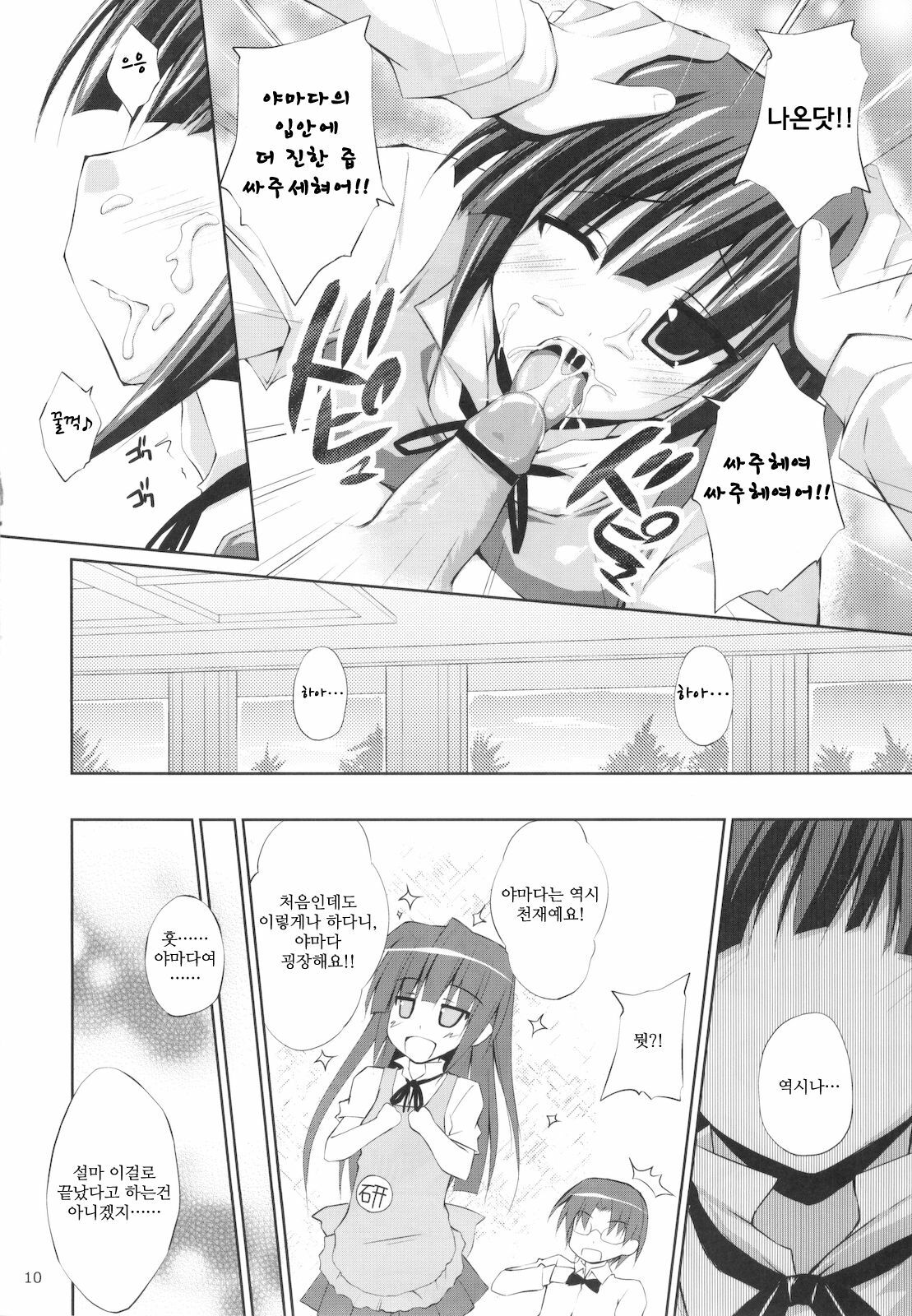 (C78) [r.i.s factory (Ruschuto)] YAMADARIA!! (WORKING!!) [Korean] page 8 full