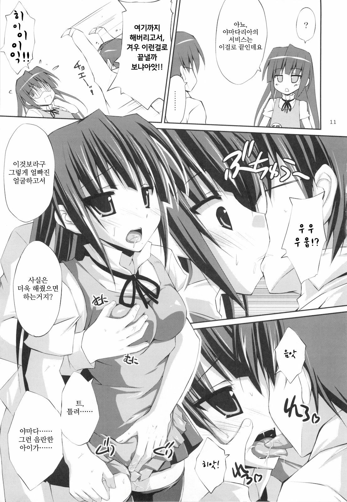 (C78) [r.i.s factory (Ruschuto)] YAMADARIA!! (WORKING!!) [Korean] page 9 full