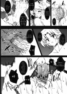 (COMIC1☆4) [SLASH] Ase to Shojo Honki Shiru (Baka to Test to Shoukanjuu) (korean) - page 17