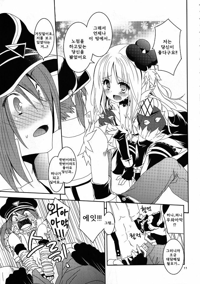 (C80) [Ryuknigthia (Kiduki Erika)] Daily RO 6 (Ragnarok Online) [Korean] [Team Arcana] page 10 full