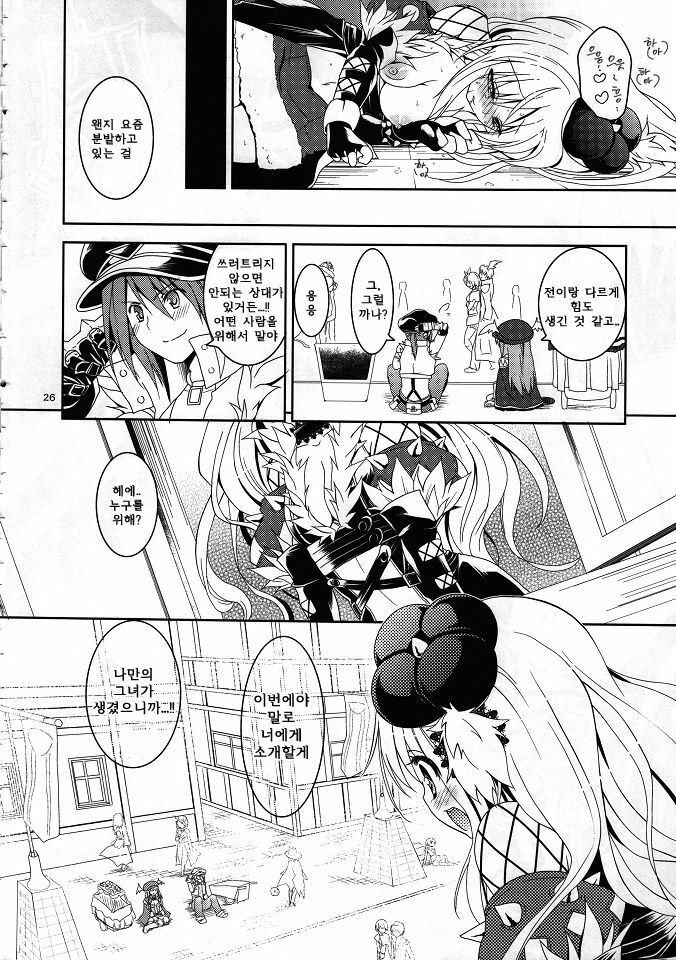 (C80) [Ryuknigthia (Kiduki Erika)] Daily RO 6 (Ragnarok Online) [Korean] [Team Arcana] page 25 full