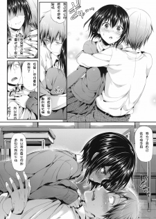 (C81) [Neko wa Manma ga Utsukushii (Hisasi)] Boku wa Yozora ga Kawaisugite Yabai (Boku wa Tomodachi ga Sukunai) [Chinese] [ccyy个人汉化] - page 7