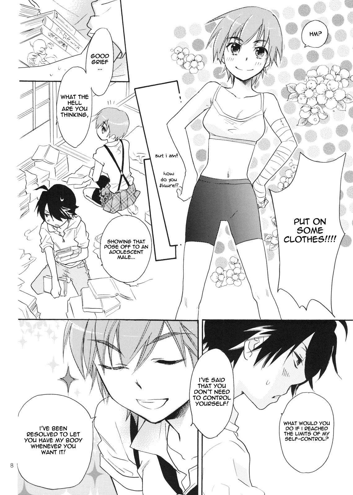 [ABLISS (Mei)] Sarudie! (Bakemonogatari) [English] [Life4Kaoru] page 7 full