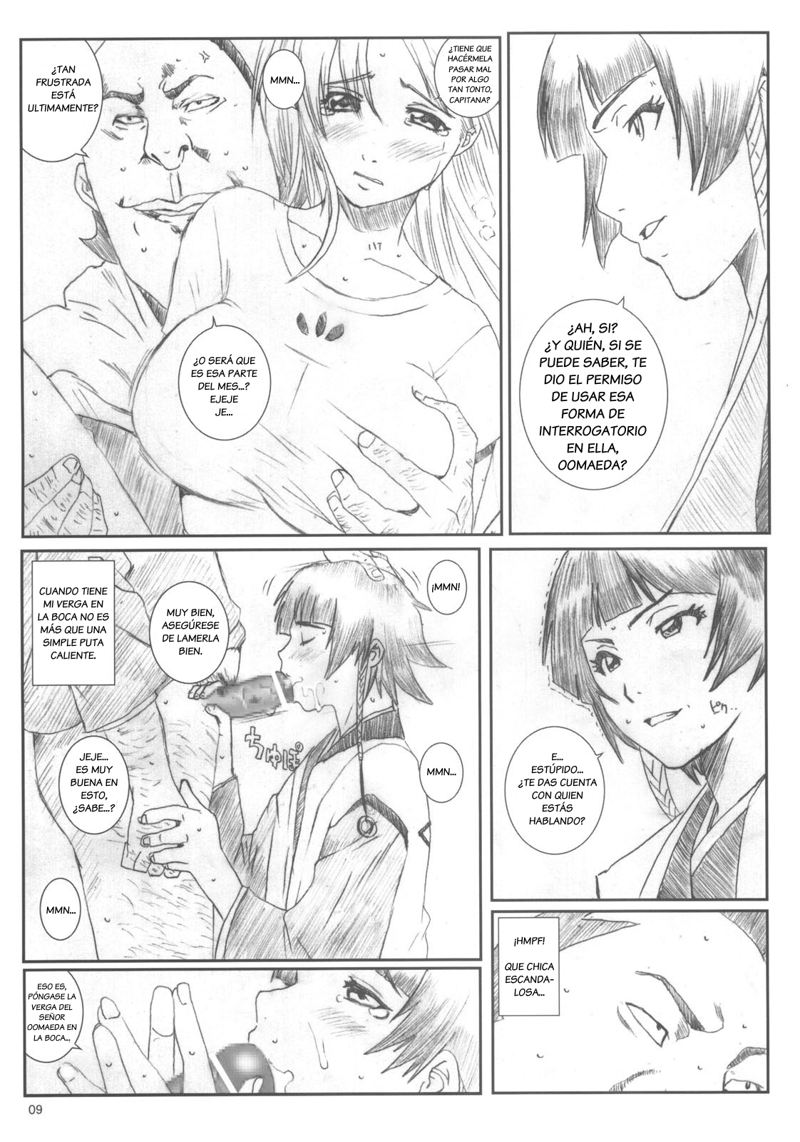 [Circle Kuusou Zikken (Munehito)] Kuusou Zikken Vol.6 (Bleach) [Spanish] {El nido del Cóndor} page 8 full