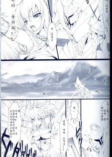 [UDON-YA (Kizuki Aruchu, ZAN)] Monhan no Erohon 5 (Monster Hunter) [Korean] [2008-09-17] - page 14