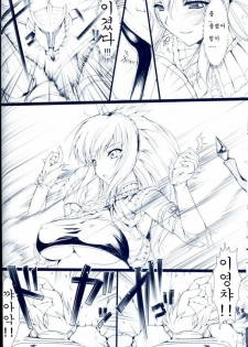 [UDON-YA (Kizuki Aruchu, ZAN)] Monhan no Erohon 5 (Monster Hunter) [Korean] [2008-09-17] - page 17