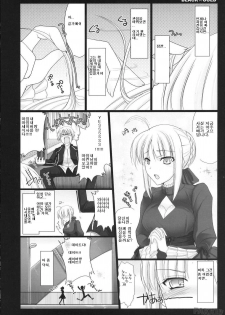 (C72) [UDON-YA (Kizuki Aruchu, ZAN)] BLACKxGOLD (Fate/hollow ataraxia) [Korean] [Decensored] - page 7