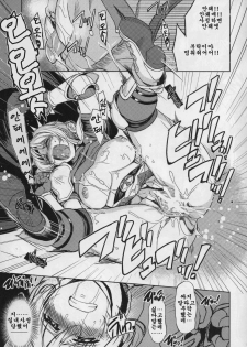 (C76) [Xration (mil)] Hime Kishi Tame | 여기사 테이밍 [Korean] [팀 면갤] - page 21