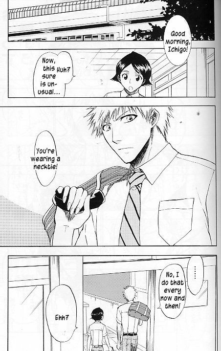 (C70) [LOVE DROP (Okuda Raku)] 16Strawberry (Bleach) [English] [Kusanyagi] page 2 full