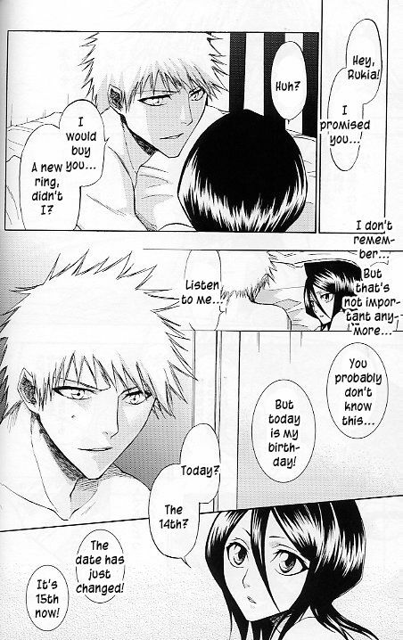 (C70) [LOVE DROP (Okuda Raku)] 16Strawberry (Bleach) [English] [Kusanyagi] page 27 full