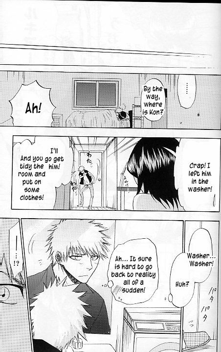 (C70) [LOVE DROP (Okuda Raku)] 16Strawberry (Bleach) [English] [Kusanyagi] page 32 full