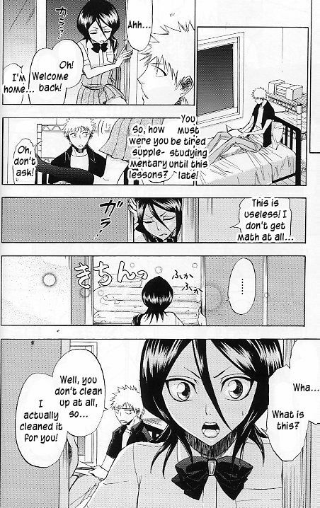 (C70) [LOVE DROP (Okuda Raku)] 16Strawberry (Bleach) [English] [Kusanyagi] page 9 full