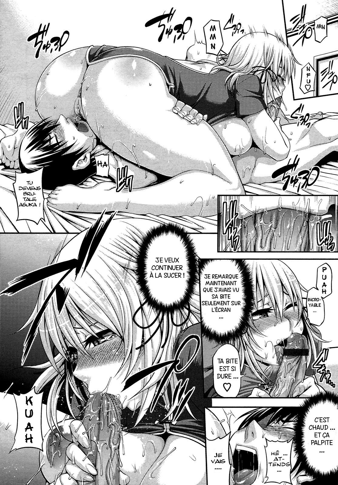 [Jun] Soushisouai | Mutual Love Seen Through a Window (COMIC Tenma 2011-06) [French] [Ichigo666] page 10 full