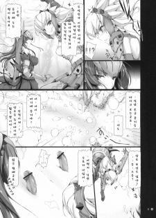 (C77) [UDON-YA (Kizuki Aruchu, ZAN)] Monhan no Erohon 8 | 몬헌의 에로책 8 (Monster Hunter) [Korean] [싀자 쇼쿠] - page 8