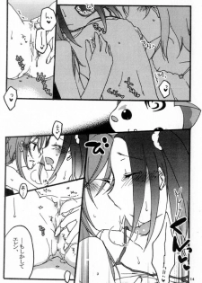 (C80) [Niratama (Sekihara Umina, Chinhou)] Hibiki to Kanade to Tsunagaritai! (Suite PreCure) - page 13