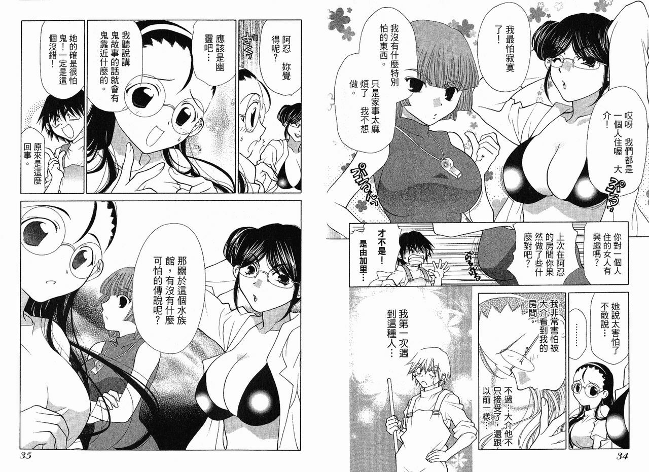 [Ohashi hoon]Big breasts Mermaid 2(chinese) page 19 full