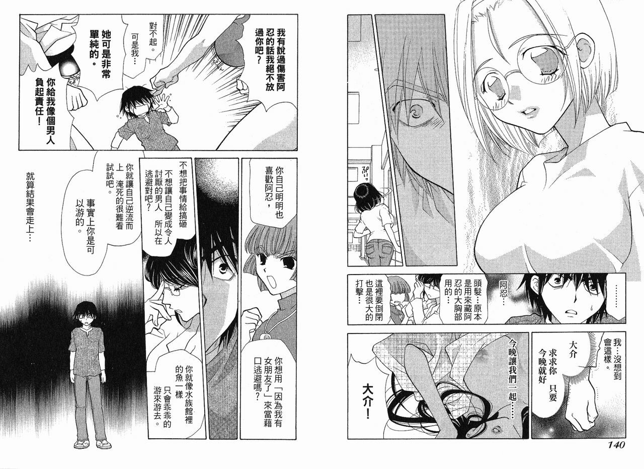 [Ohashi hoon]Big breasts Mermaid 2(chinese) page 72 full