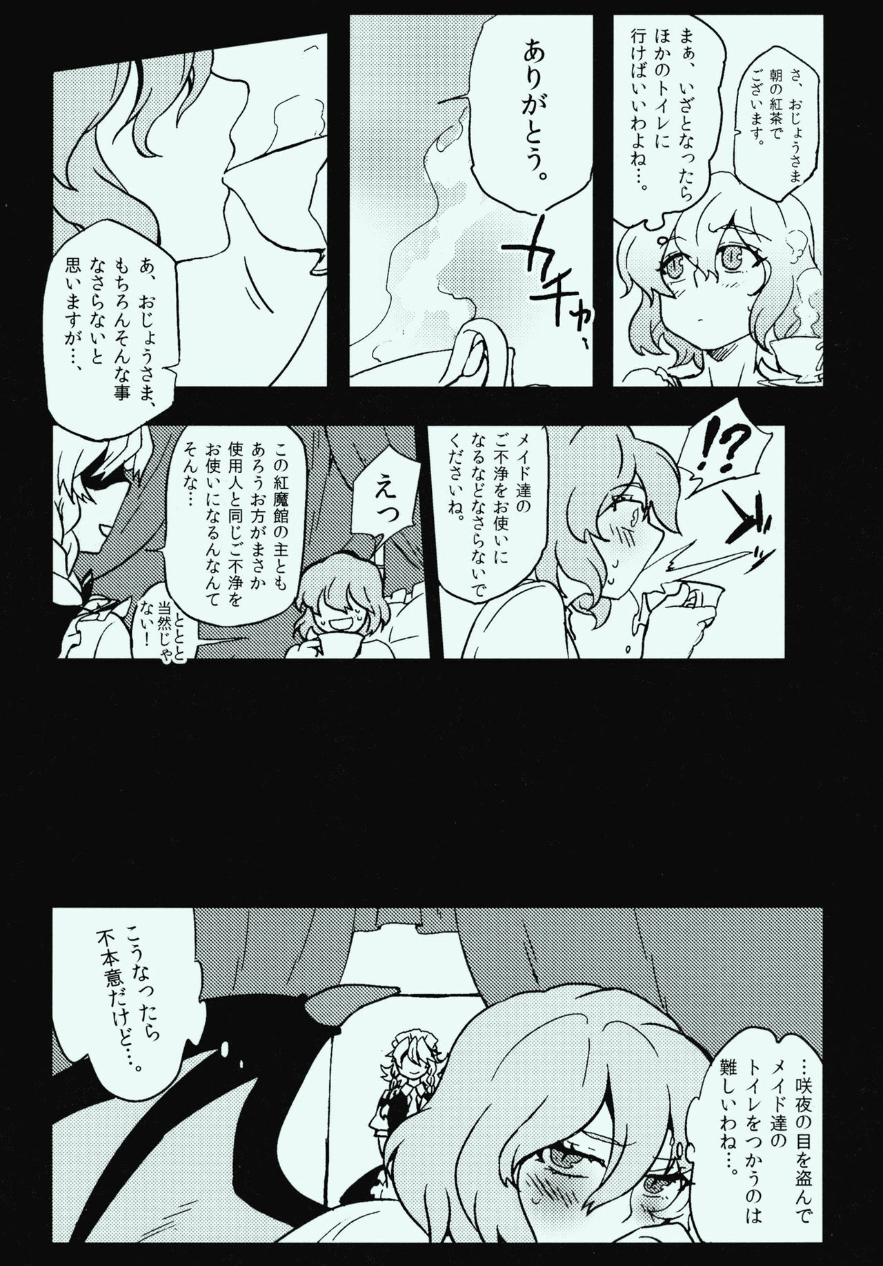 (C81) [S+y] She is a graceful beauty (Touhou Project) page 6 full