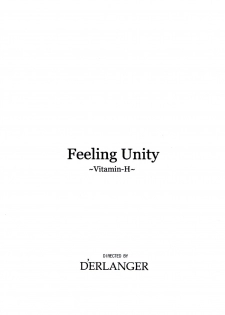 [D'ERLANGER (Yamazaki Show)] Feeling Unity - page 3