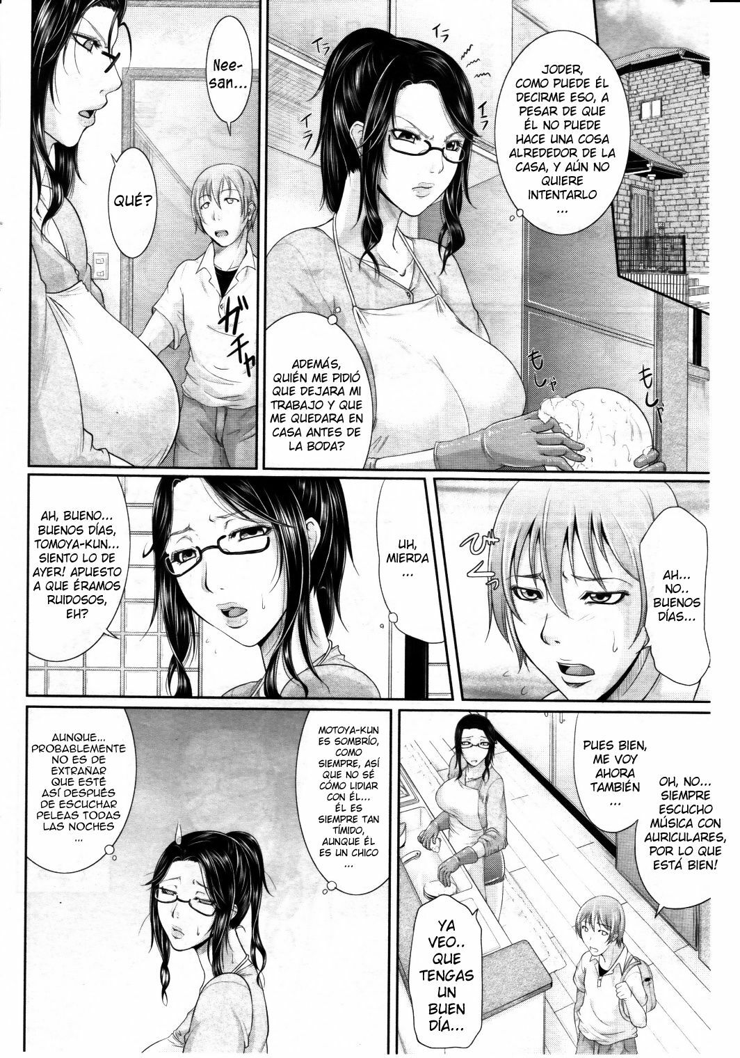 [Toguchi Masaya] Gishi no Stress Kaishouhou | El Método de la Cuñada Para Vencer el Estrés (COMIC MILF 2011-08 Vol. 2) [Spanish] page 2 full