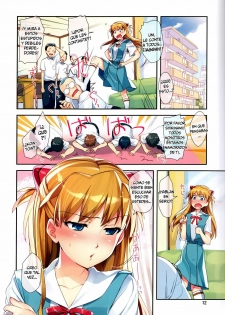 (C81) [ReDrop (Miyamoto Smoke, Otsumami)] Minna no Asuka Bon | La Asuka de Todos (Neon Genesis Evangelion) [Spanish] =P666HF= - page 12