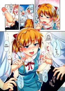 (C81) [ReDrop (Miyamoto Smoke, Otsumami)] Minna no Asuka Bon | La Asuka de Todos (Neon Genesis Evangelion) [Spanish] =P666HF= - page 7