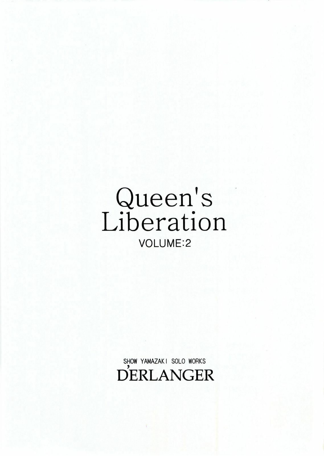 [D'ERLANGER (Yamazaki Show)] Queen's Liberation VOLUME:2 (Queen's Blade) page 3 full