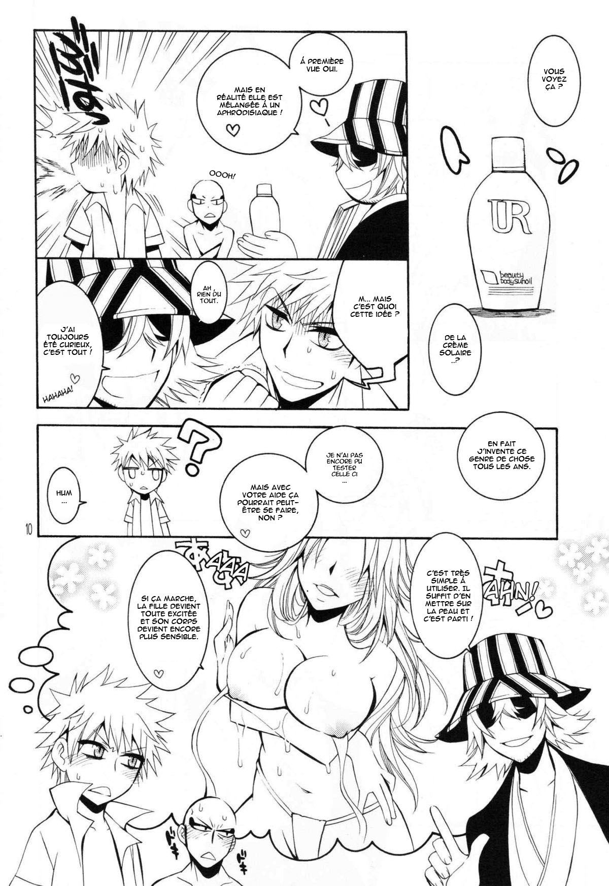 (C76) [Subsonic Factor (Tajima Ria)] Addict Shine! (Bleach) [French] page 9 full