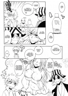 (C76) [Subsonic Factor (Tajima Ria)] Addict Shine! (Bleach) [French] - page 9