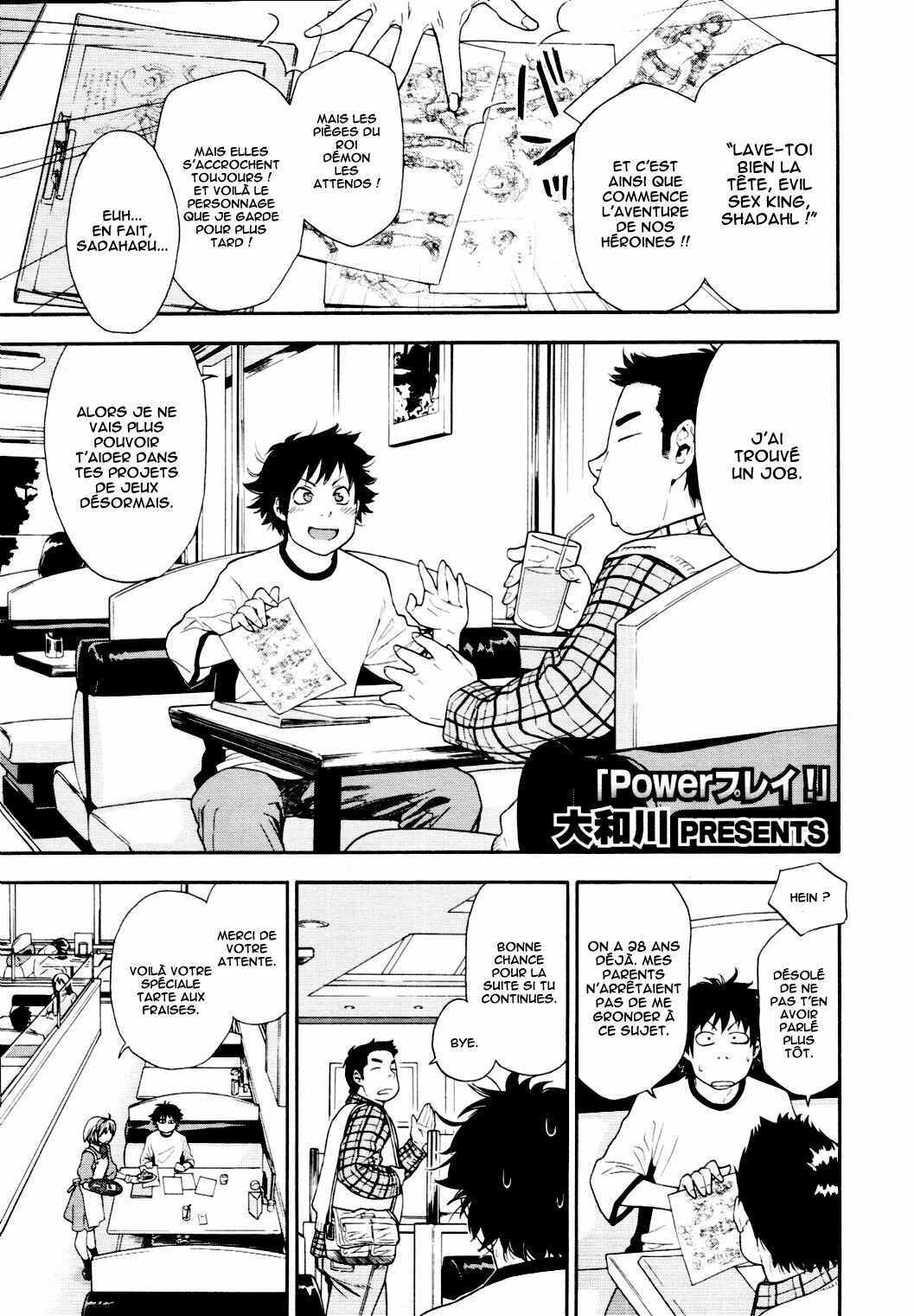 [Yamatogawa] Power Play! Ch. 0-4 [French] [Ero-Kevin] page 26 full