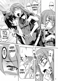 (C79) [Z-FRONT (Kagato)] Ookami-san to Momoiro Kibidango (Ookami-san to Shichinin no Nakama-tachi) (korean) - page 19