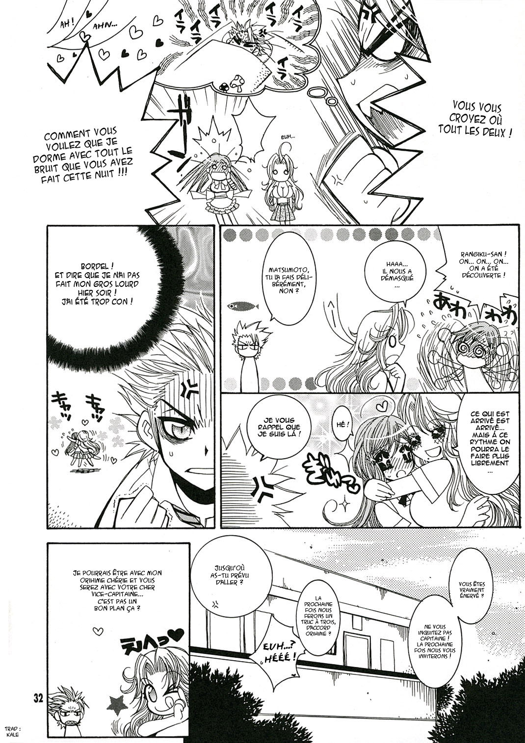 (C70) [SUBSONIC FACTOR (Tajima Ria)] BABY BLUE! (BLEACH) [French] page 31 full