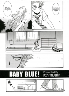 (C70) [SUBSONIC FACTOR (Tajima Ria)] BABY BLUE! (BLEACH) [French] - page 4