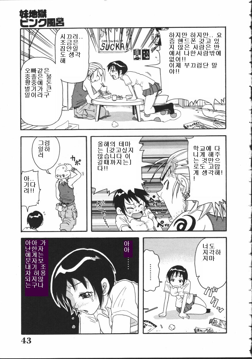 [John K. Pe-Ta] Chou Monzetsu Curriculum [Korean] page 43 full