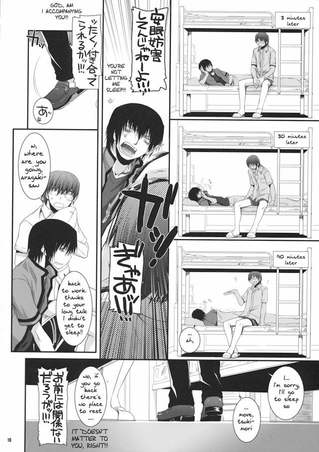 Passion of Aragaki Shuya Ch 2 - Reuploaded page 9 full