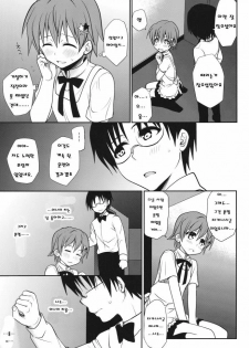 (C81) [Takumi na Muchi] The Workout (WORKING!!) (korean) - page 4