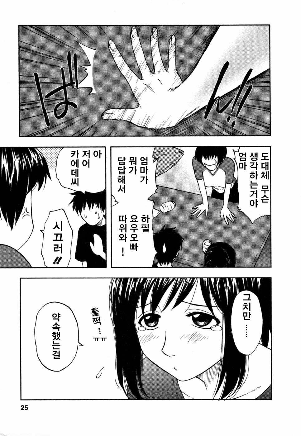 [Sengoku Maeda] Morino Sanchi no Muko Jijyou (korean) page 26 full