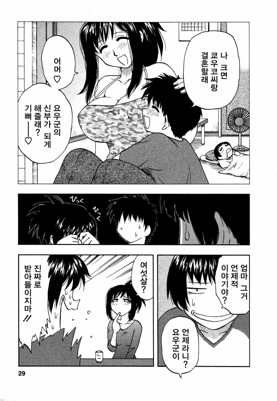 [Sengoku Maeda] Morino Sanchi no Muko Jijyou (korean) page 30 full