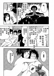 [Sengoku Maeda] Morino Sanchi no Muko Jijyou (korean) - page 24