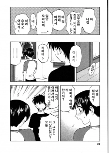 [Sengoku Maeda] Morino Sanchi no Muko Jijyou (korean) - page 31