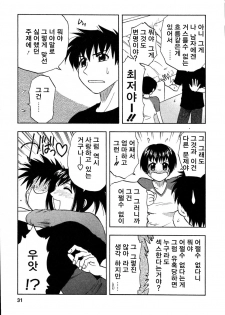 [Sengoku Maeda] Morino Sanchi no Muko Jijyou (korean) - page 32