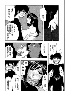 [Sengoku Maeda] Morino Sanchi no Muko Jijyou (korean) - page 37