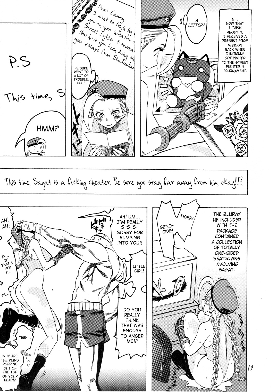 (SC45) [Torausa (nonjake)] Bokorareru Cammy | Cammy Beaten To A Pulp (Street Fighter) [English] [SaHa] page 18 full