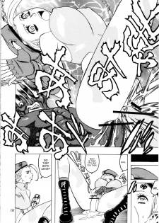 (SC45) [Torausa (nonjake)] Bokorareru Cammy | Cammy Beaten To A Pulp (Street Fighter) [English] [SaHa] - page 11