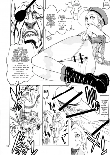 (SC45) [Torausa (nonjake)] Bokorareru Cammy | Cammy Beaten To A Pulp (Street Fighter) [English] [SaHa] - page 21