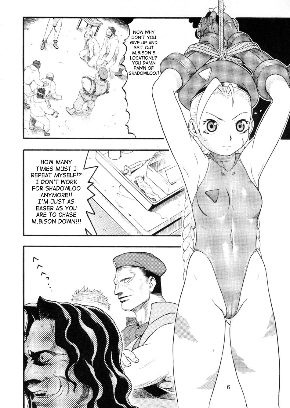 (C66) [Sangenshokudou (Chikasato Michiru)] Cammy Bon | Cammy Book (Street Fighter) [English] [SaHa] page 5 full