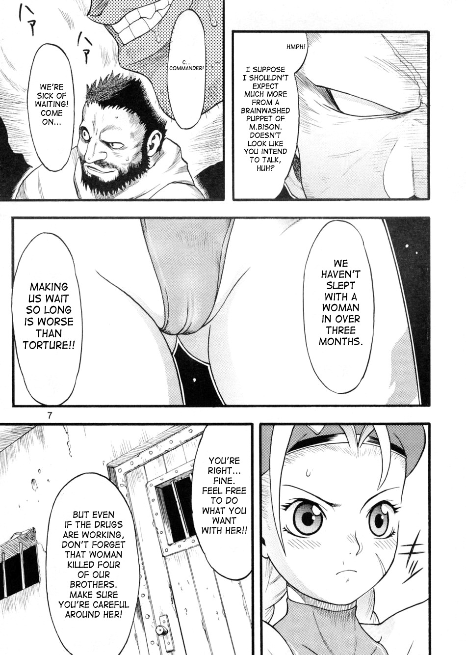 (C66) [Sangenshokudou (Chikasato Michiru)] Cammy Bon | Cammy Book (Street Fighter) [English] [SaHa] page 6 full