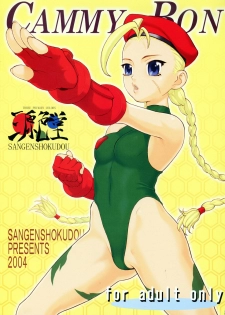(C66) [Sangenshokudou (Chikasato Michiru)] Cammy Bon | Cammy Book (Street Fighter) [English] [SaHa] - page 1